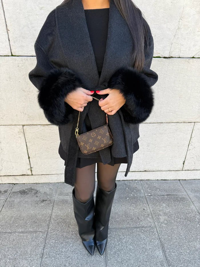 Faux Fur Coat - Style Outlet