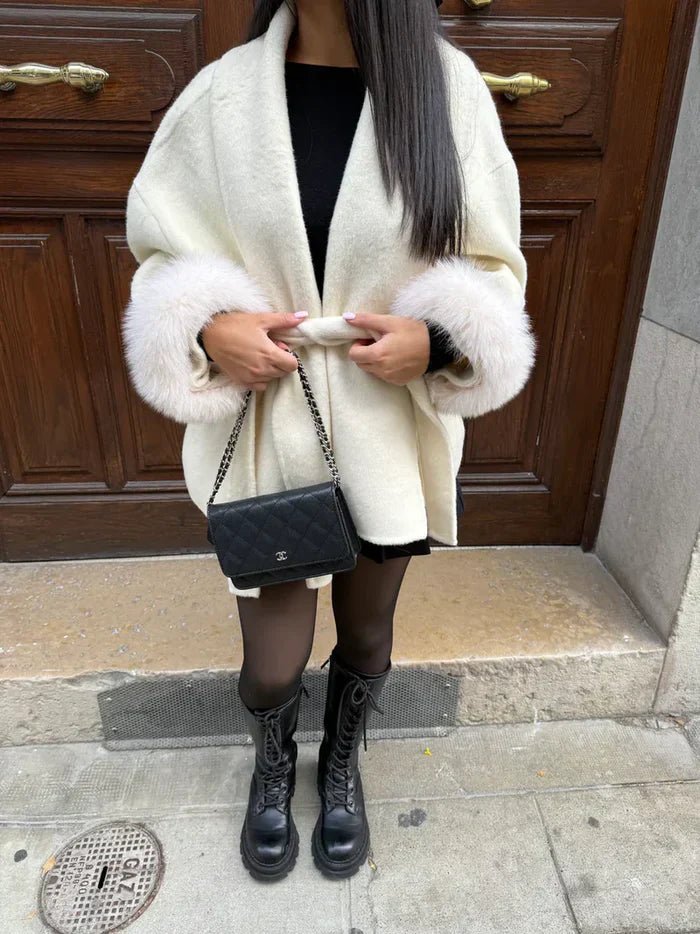 Faux Fur Coat - Style Outlet