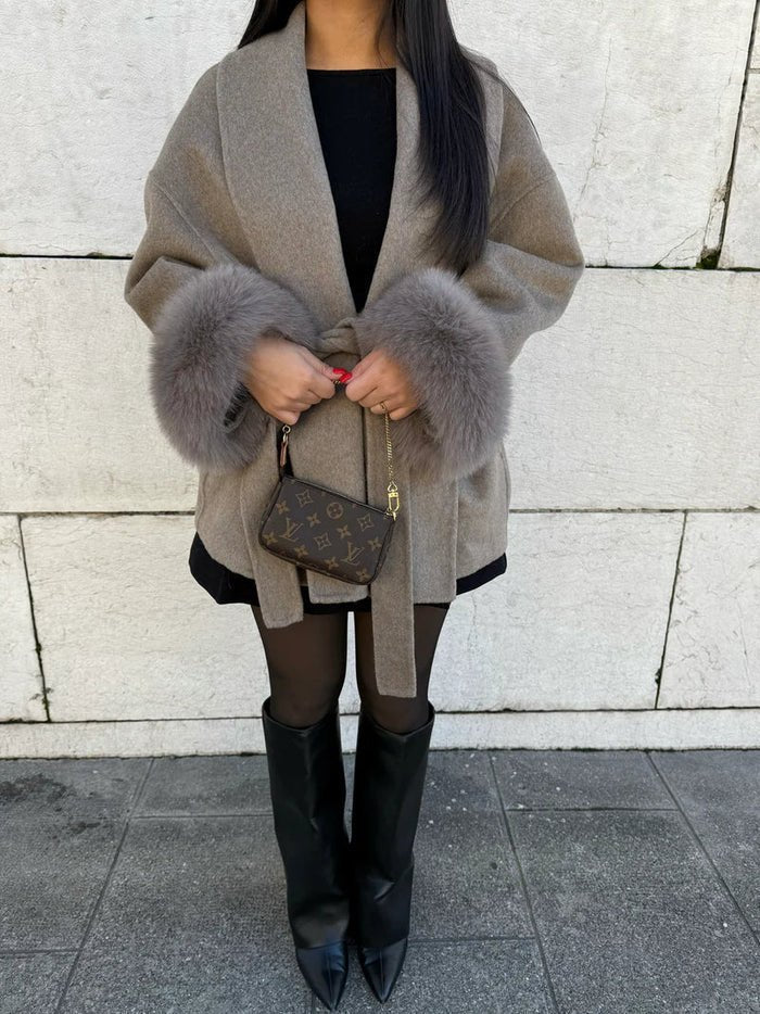 Faux Fur Coat - Style Outlet
