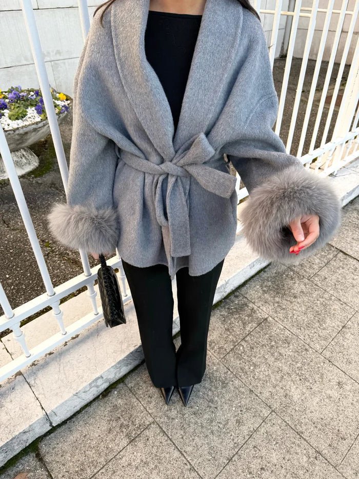 Faux Fur Coat - Style Outlet