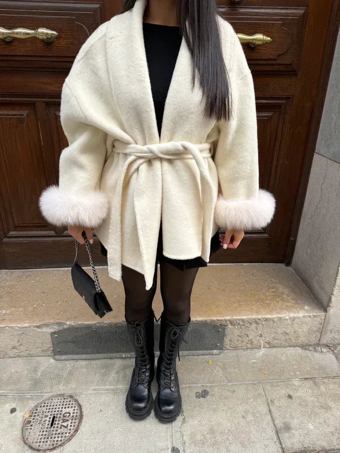 Faux Fur Coat - Style Outlet