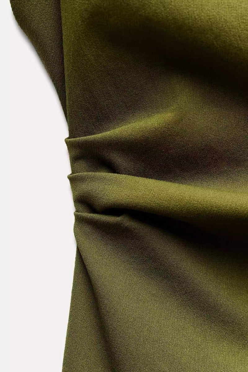 Fetch Padded Shoulder Dress - Style Outlet