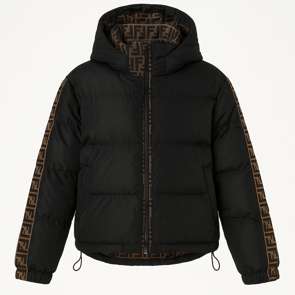 „FF“ Puffer Jacke - Style Outlet