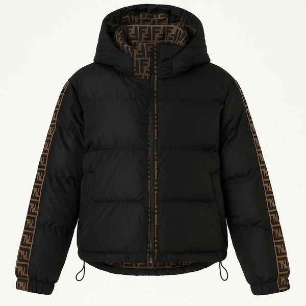 „FF“ Puffer Jacke - Style Outlet