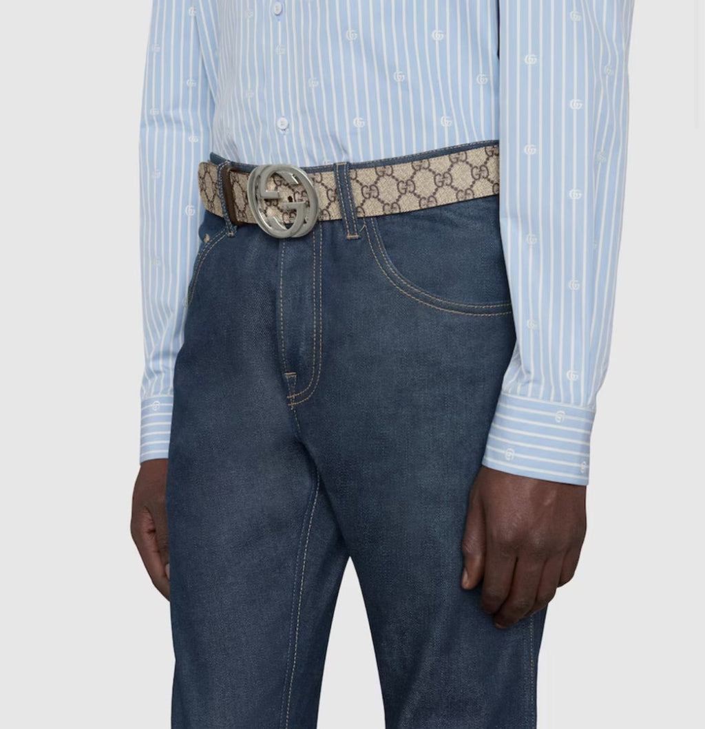 'GG' Gürtel und Portmonee - Style Outlet