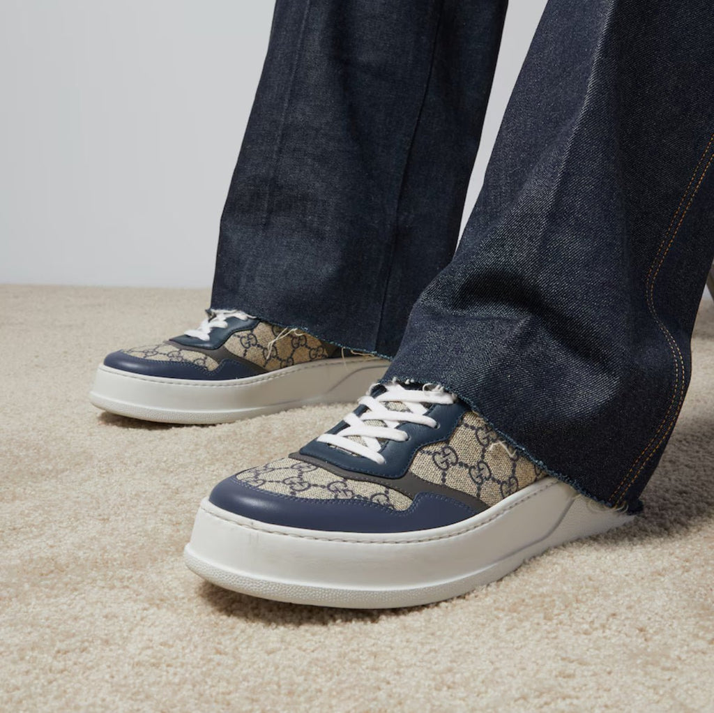 'GG - Low' Sneaker - Style Outlet