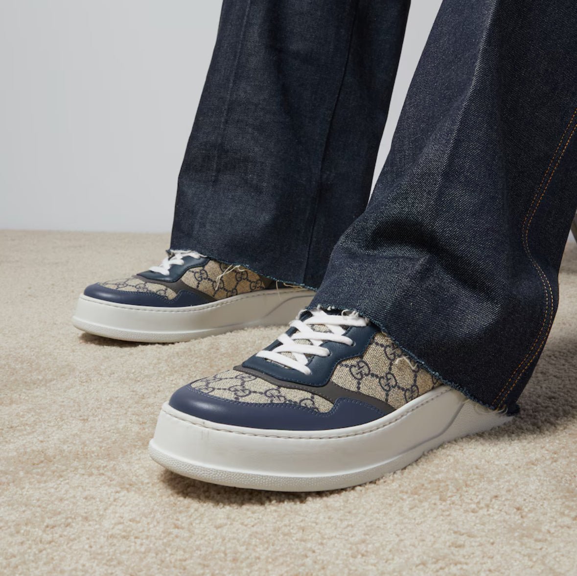 'GG - Low' Sneaker - Style Outlet