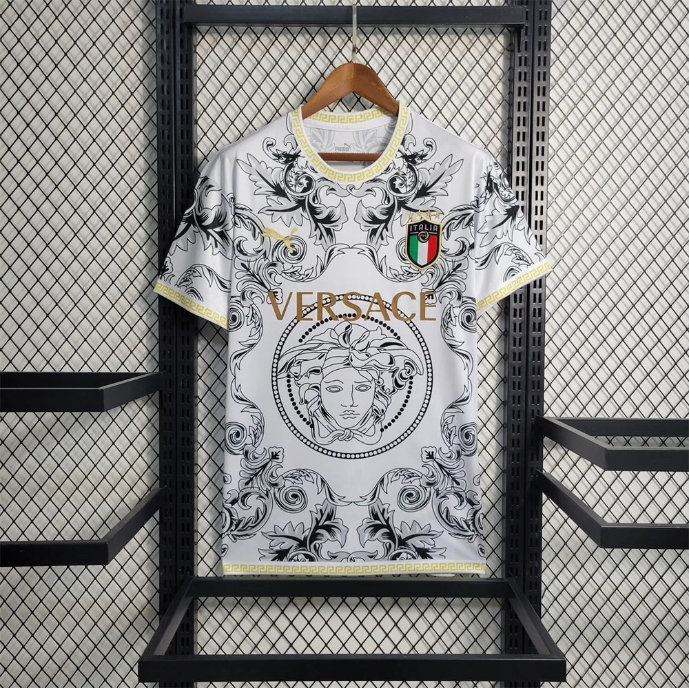 Italy Special Edition Jersey 2023 - 2024 – White - Style Outlet