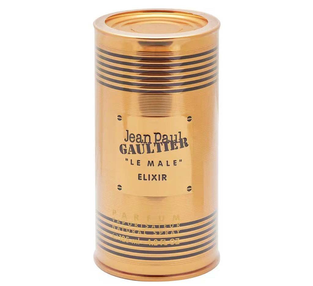 Jean Paul Gaultier Extrait Parfum Le Male Elixir 125ml - Style Outlet