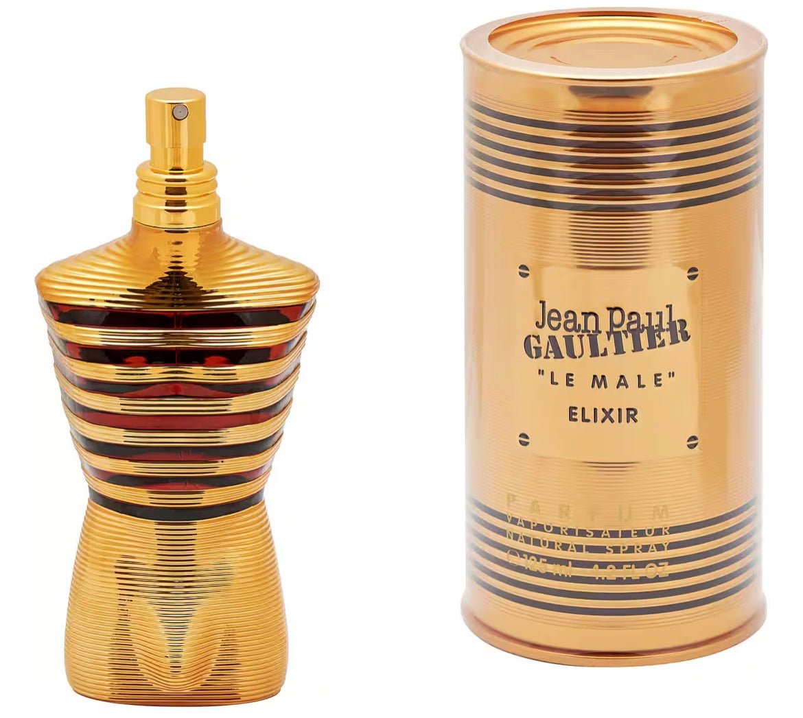 Jean Paul Gaultier Extrait Parfum Le Male Elixir 125ml - Style Outlet