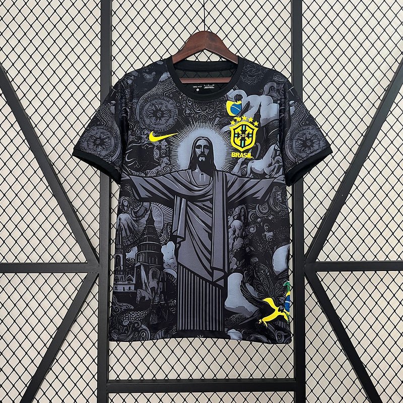 Jesus Brazil National Jersey – Zornheim Special Release - Style Outlet