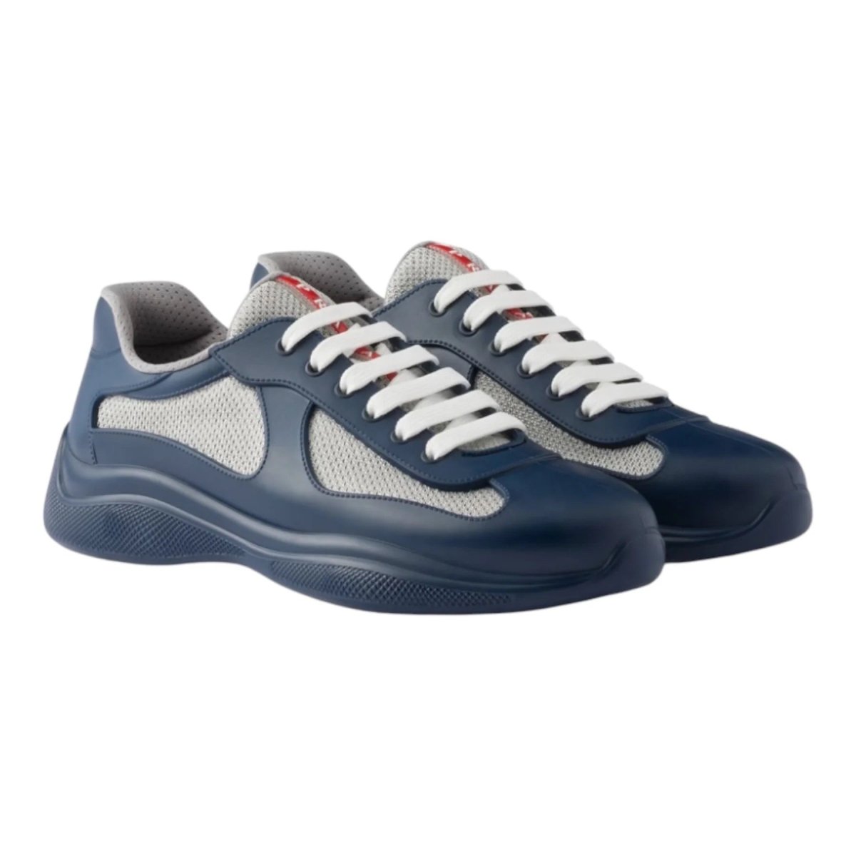'Leder Cups' Sneaker - Style Outlet
