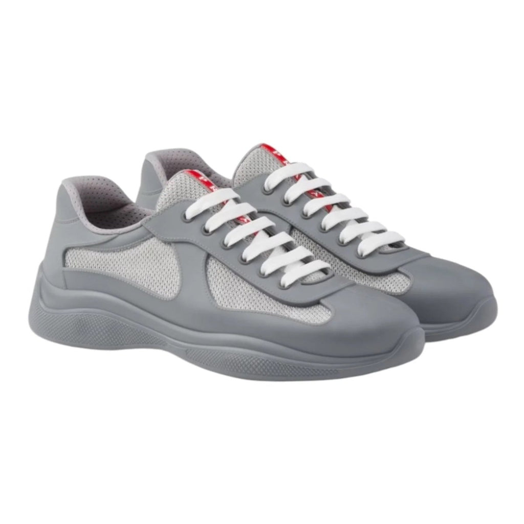 'Leder Cups' Sneaker - Style Outlet