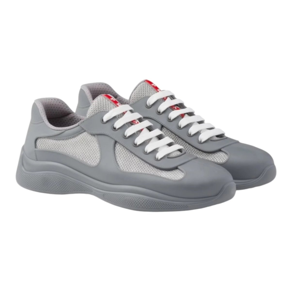 'Leder Cups' Sneaker - Style Outlet