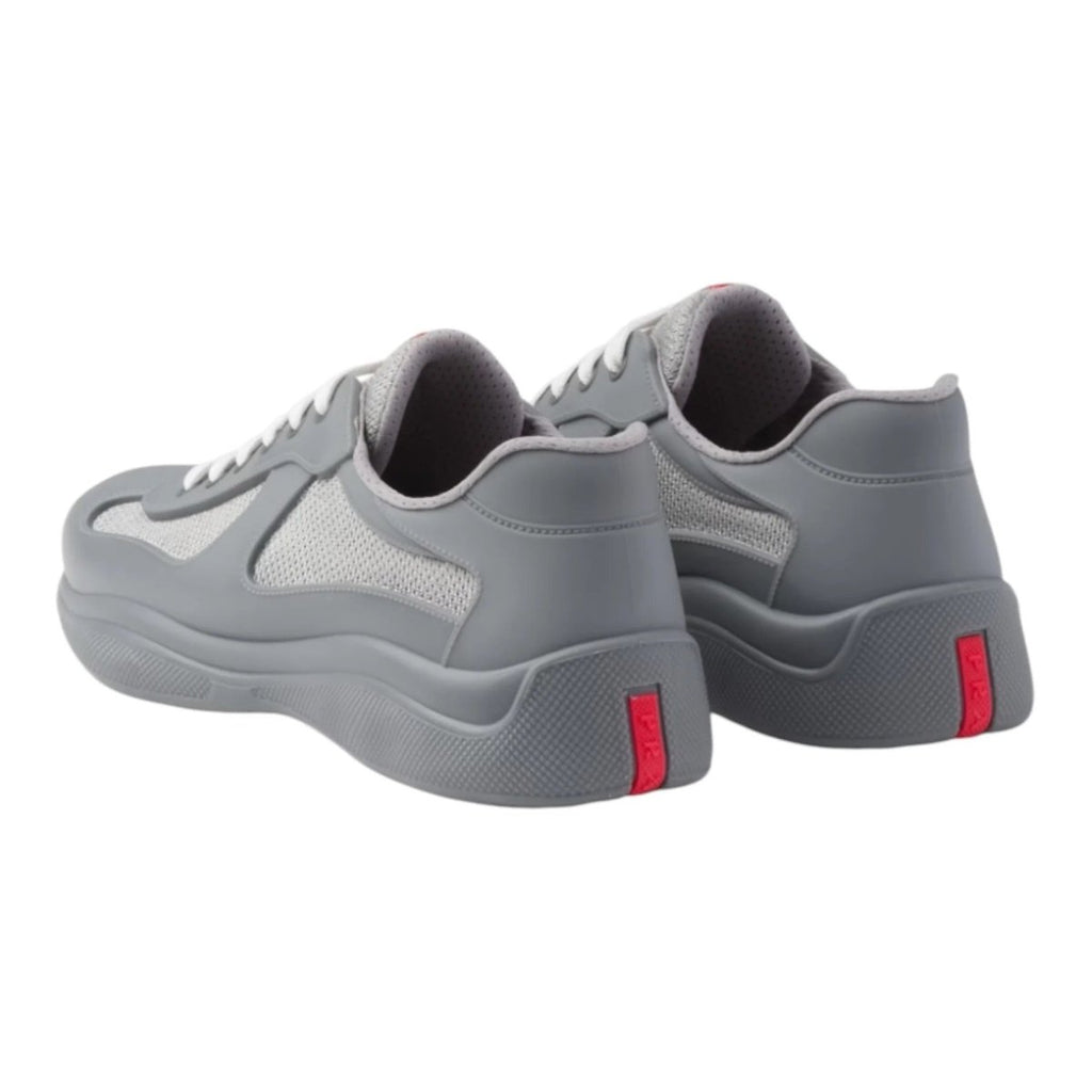 'Leder Cups' Sneaker - Style Outlet