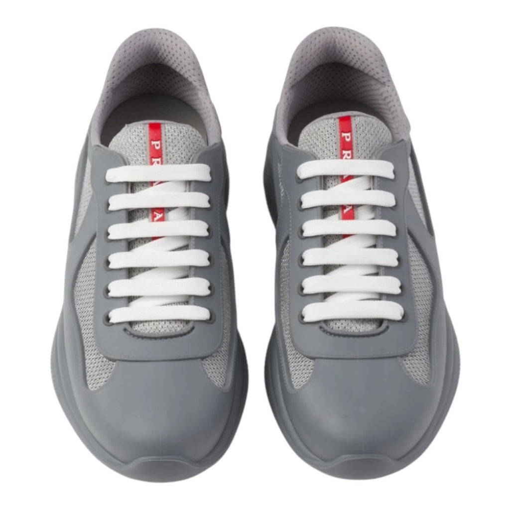 'Leder Cups' Sneaker - Style Outlet