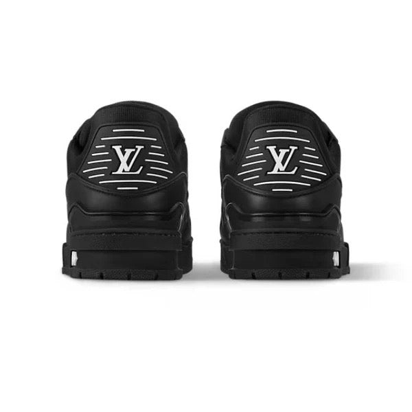 'LV All Black' Trainer - Style Outlet