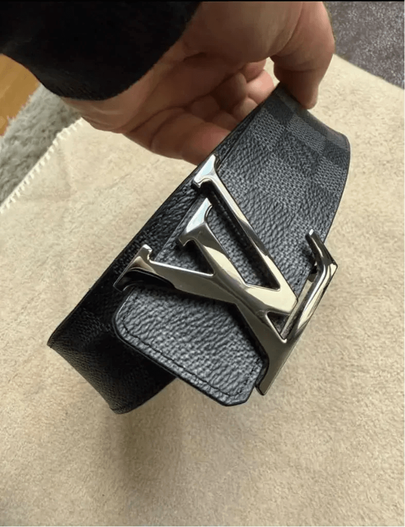 'LV' Gürtel V1 - Style Outlet