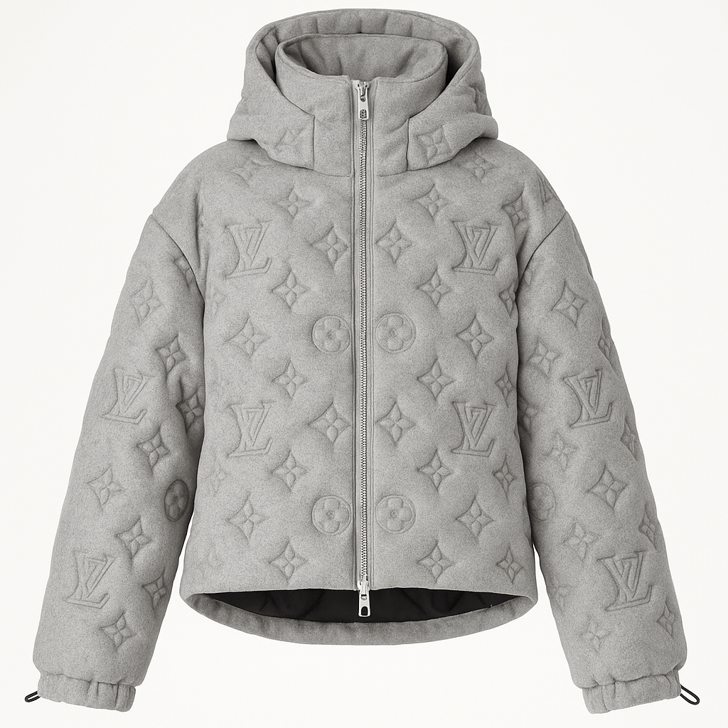 „LV“ Pufferjacket - Style Outlet