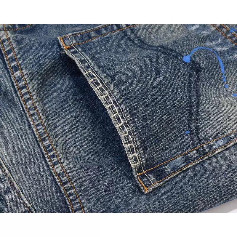 'LY' Flared Denim - Style Outlet
