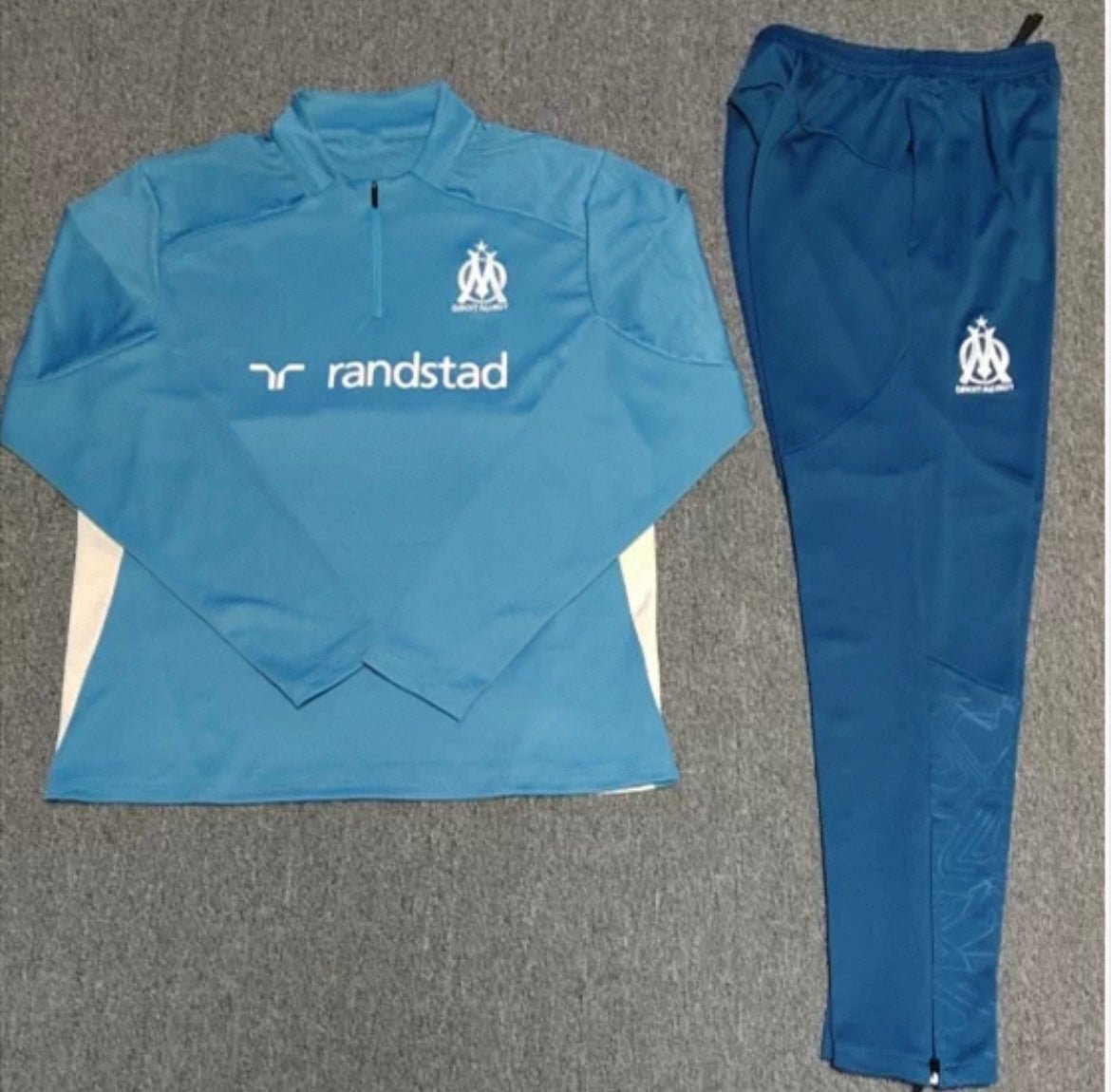 Marseille Tracksuit Slim Fit (3 Colours) - Style Outlet