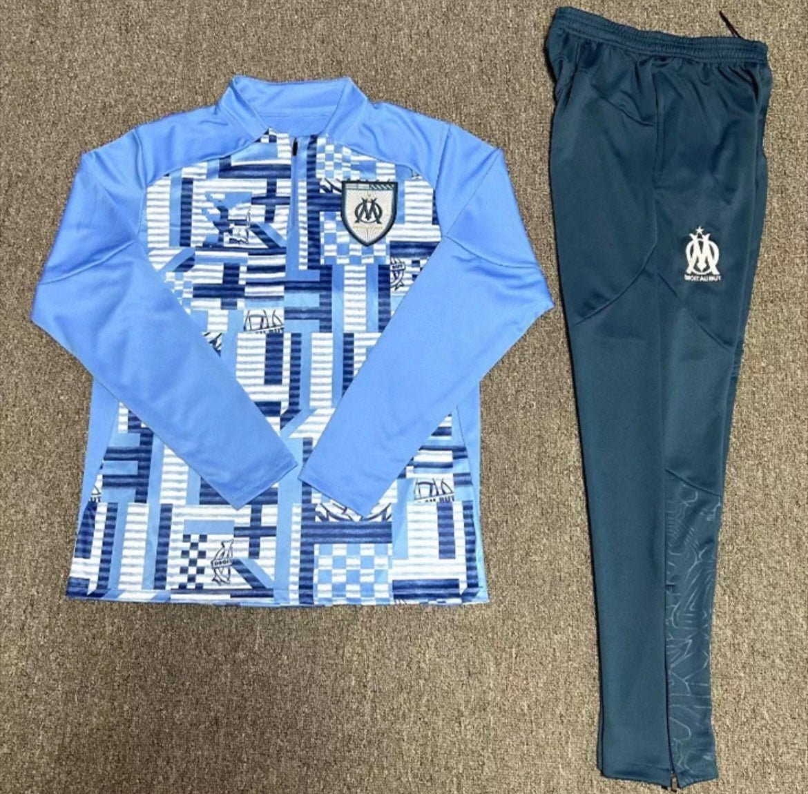 Marseille Tracksuit Slim Fit (3 Colours) - Style Outlet