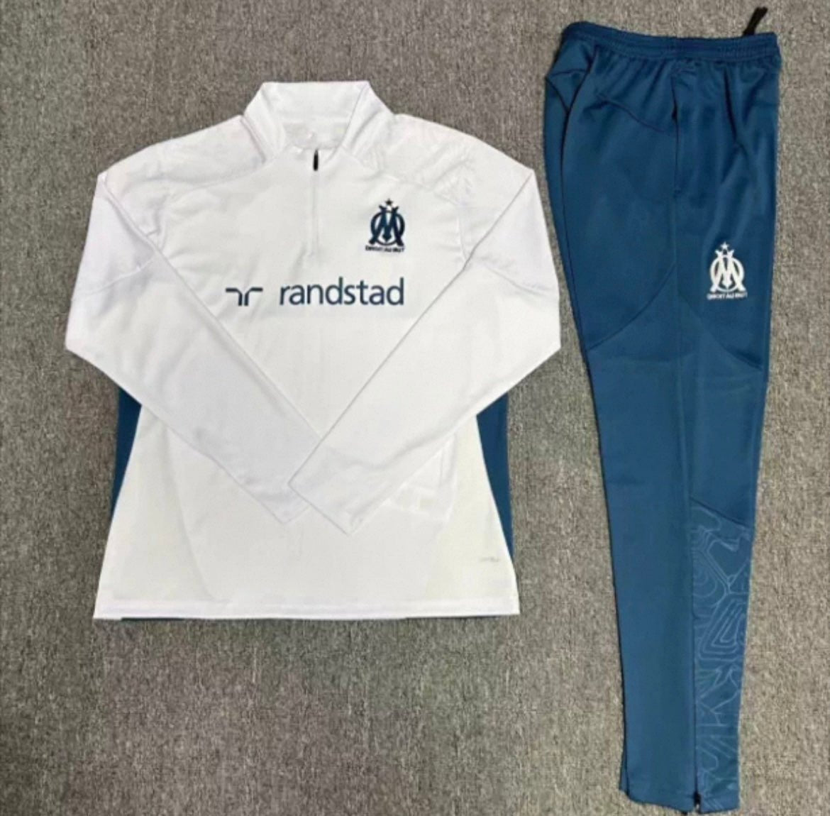 Marseille Tracksuit Slim Fit (3 Colours) - Style Outlet