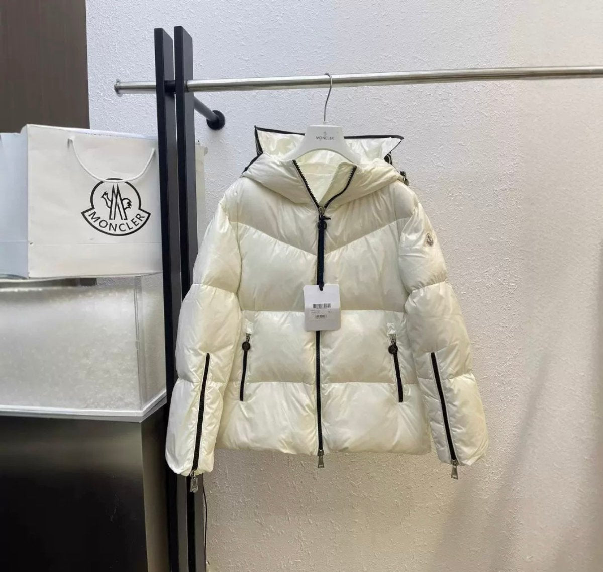 'MC' Pufferjacket Women - Style Outlet