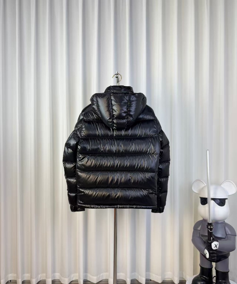 'Monc' Side Patch Puffer - Style Outlet