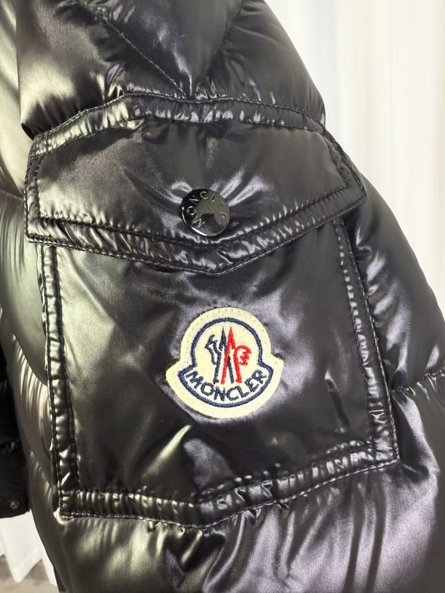 'Monc' Side Patch Puffer - Style Outlet