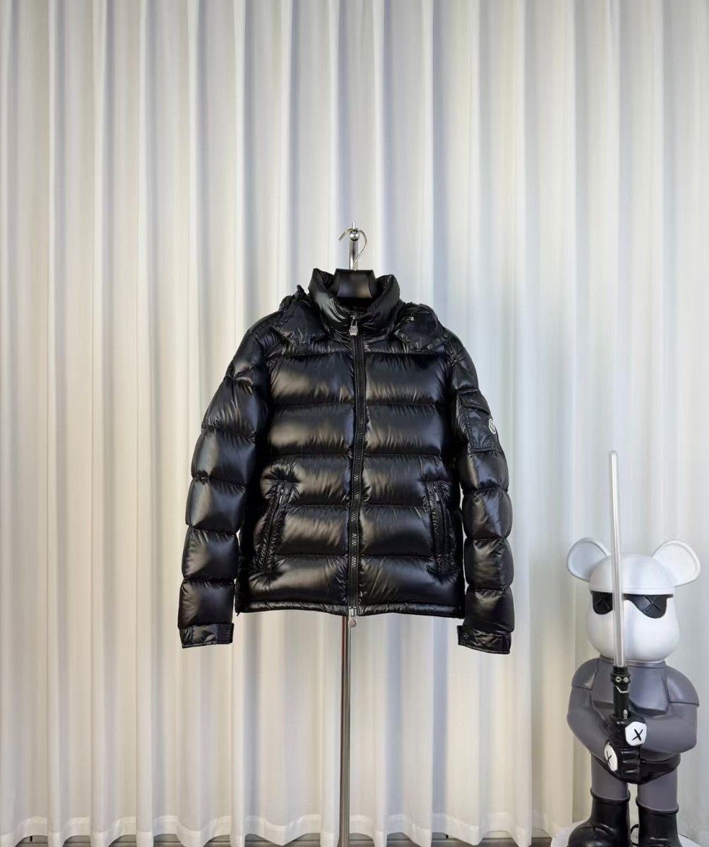 'Monc' Side Patch Puffer - Style Outlet