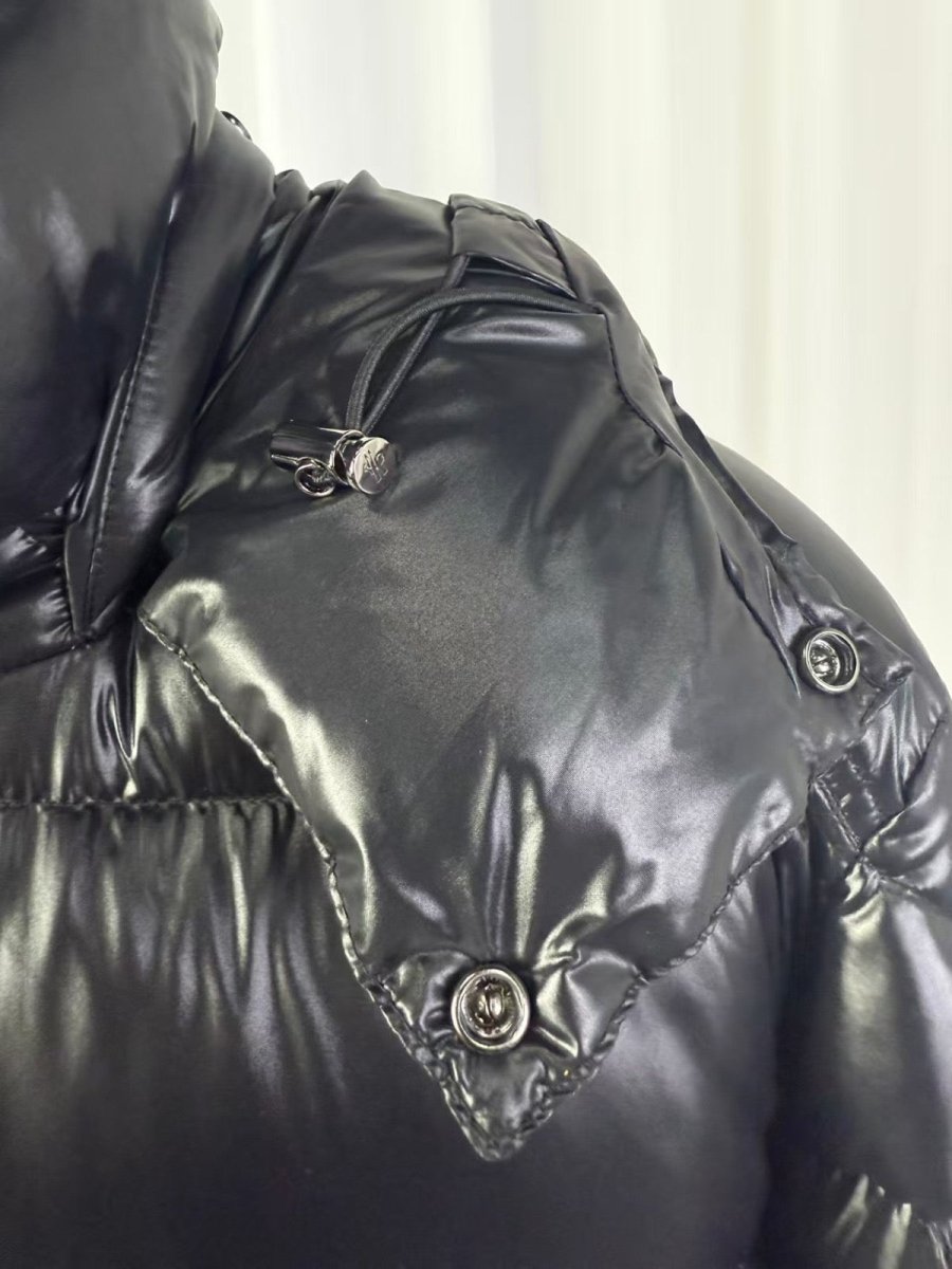 'Monc' Side Patch Puffer - Style Outlet