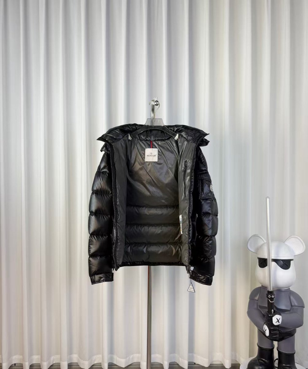 'Monc' Side Patch Puffer - Style Outlet