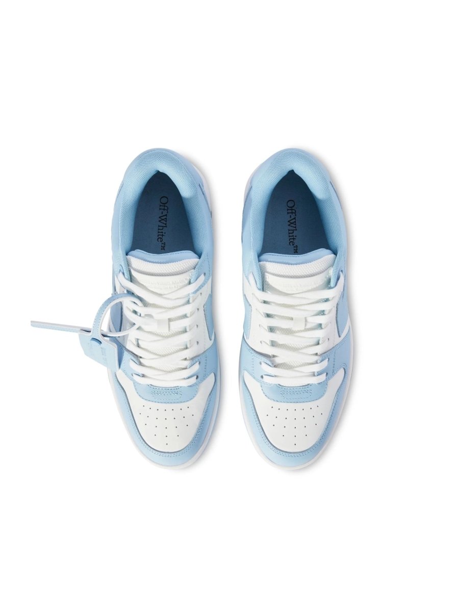 'Off' Sneaker Babyblue/White - Style Outlet