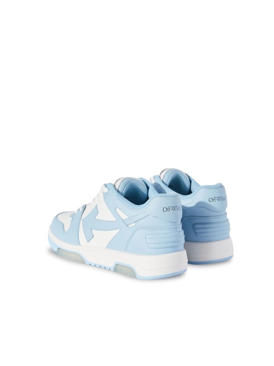 'Off' Sneaker Babyblue/White - Style Outlet