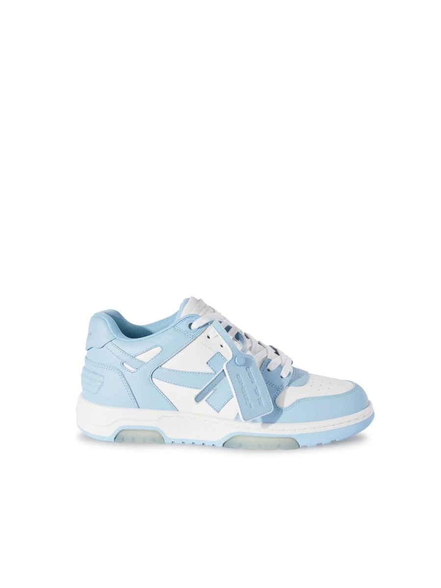 'Off' Sneaker Babyblue/White - Style Outlet