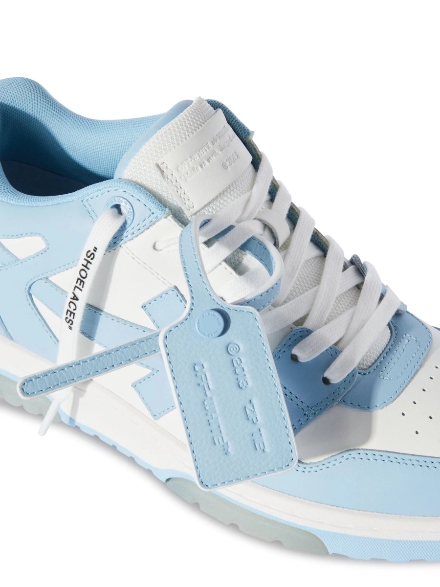 'Off' Sneaker Babyblue/White - Style Outlet