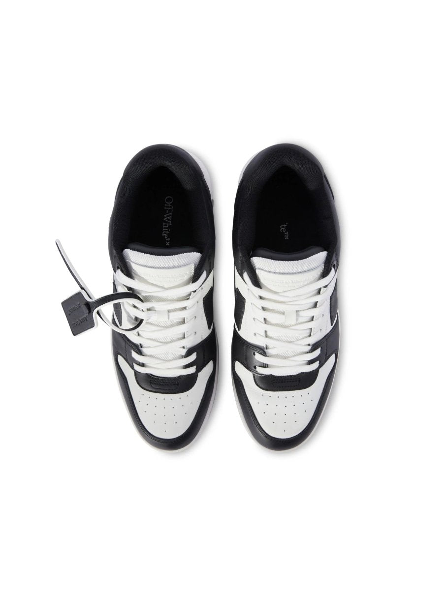 'Off' Sneaker Black/White - Style Outlet