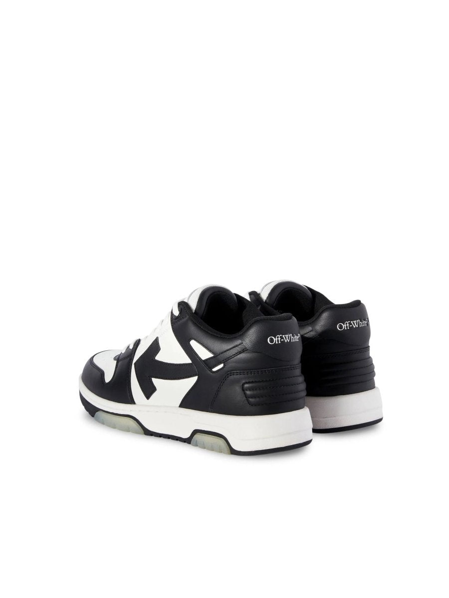 'Off' Sneaker Black/White - Style Outlet