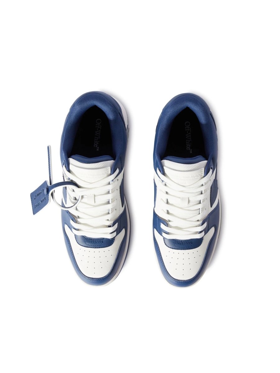 'Off' Sneaker Blue/White - Style Outlet