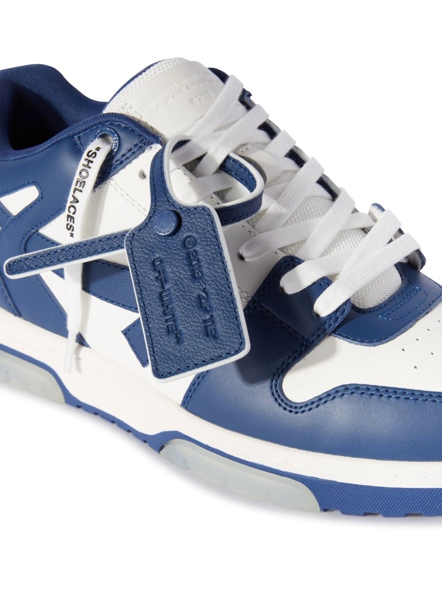 'Off' Sneaker Blue/White - Style Outlet