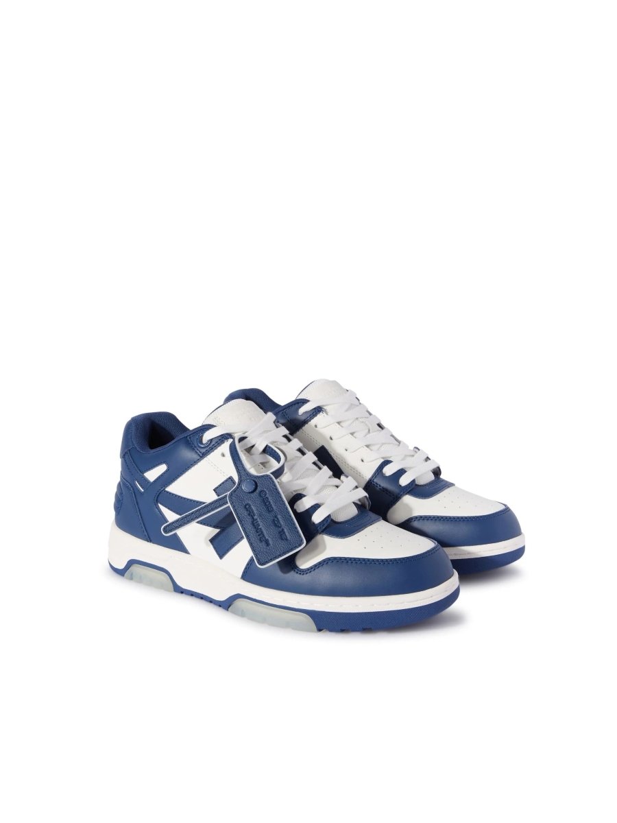 'Off' Sneaker Blue/White - Style Outlet