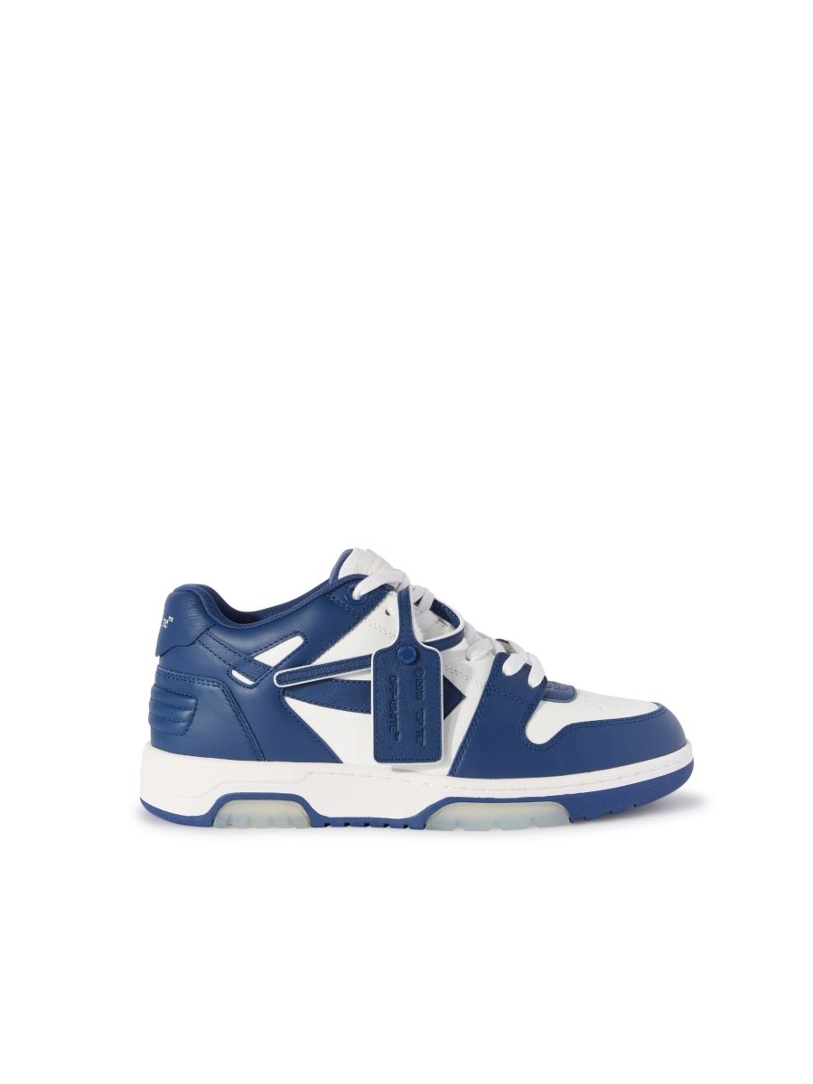 'Off' Sneaker Blue/White - Style Outlet