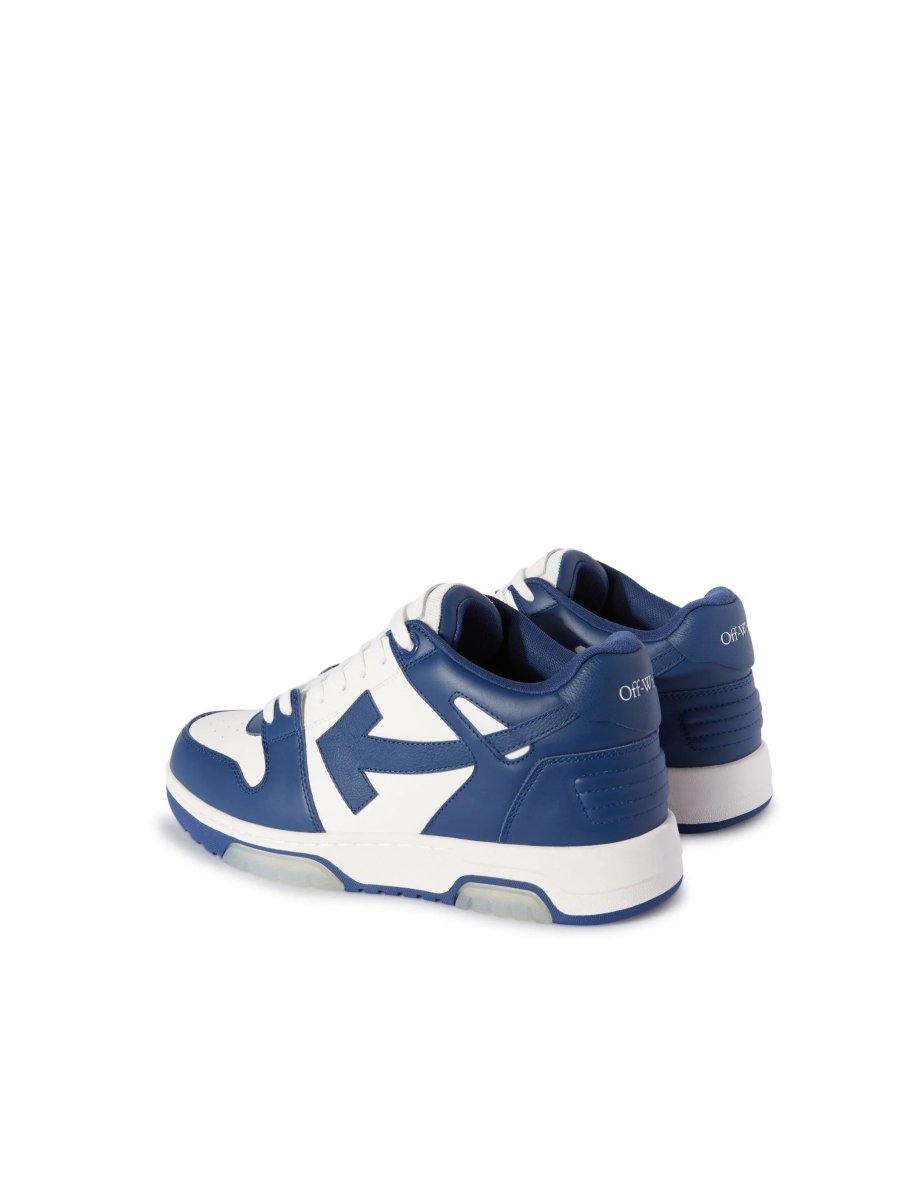 'Off' Sneaker Blue/White - Style Outlet