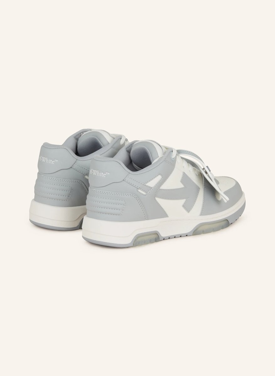 'Off' Sneaker Grey/White - Style Outlet
