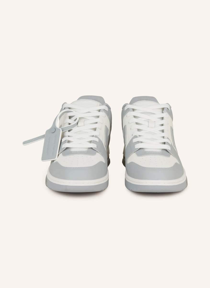 'Off' Sneaker Grey/White - Style Outlet