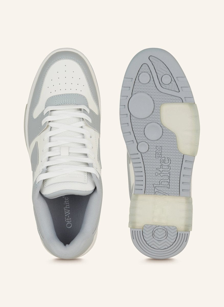 'Off' Sneaker Grey/White - Style Outlet