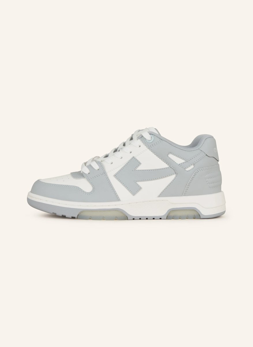 'Off' Sneaker Grey/White - Style Outlet