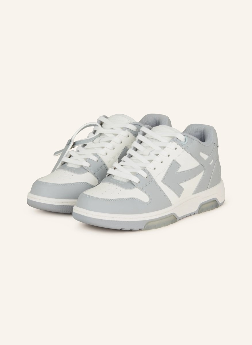 'Off' Sneaker Grey/White - Style Outlet