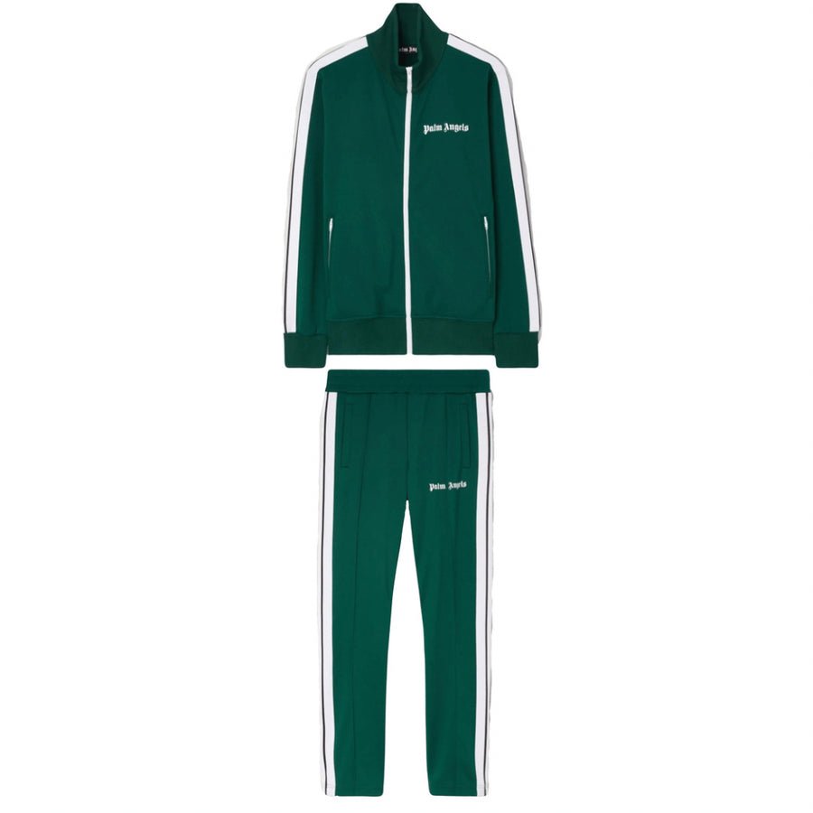 Palm Angels Tracksuit Green - Style Outlet
